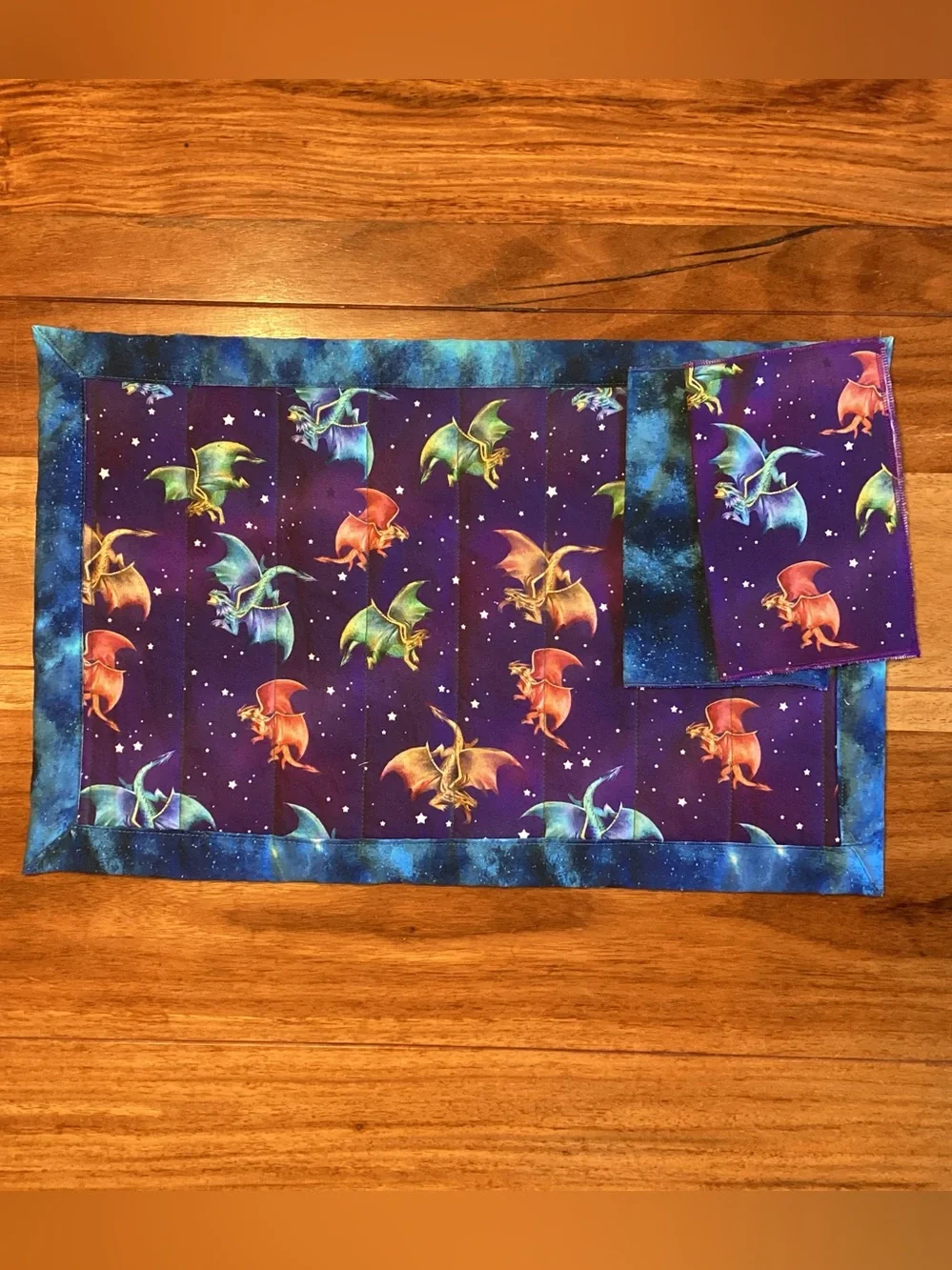 Flying Dragon Placemat Set